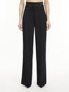 Calvin Klein TUX SATIN WOOL CORSE Kadın Siyah Chino