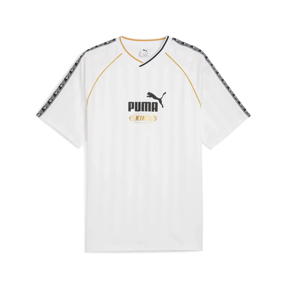 Puma KING Relaxed Football Jersey Beyaz Unisex Forma