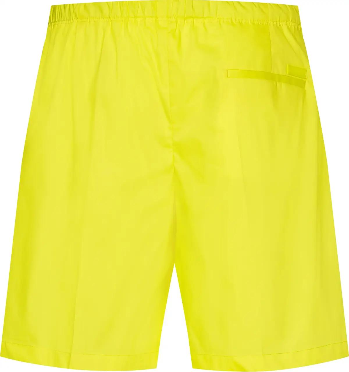 Calvin Klein PAPER COTTON STRETCH Erkek Sarı Şort
