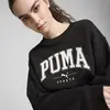 Puma SQUAD Crew TR Siyah Kadın Sweatshirt