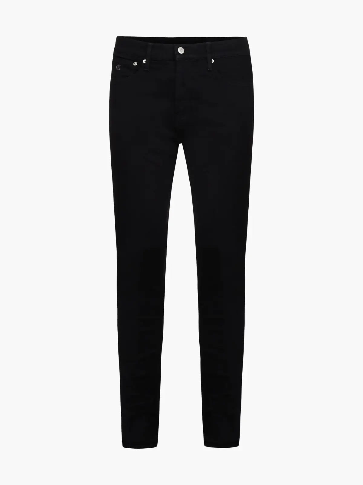 Calvin Klein SUPER SKINNY Erkek Antrasit Kot Pantolon