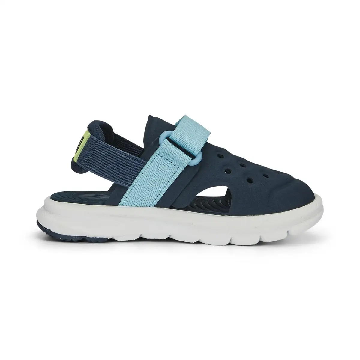 Puma Evolve Sandal AC Inf Lacivert Çocuk Sandalet