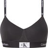 Calvin Klein LGHT LINED BRALETTE Kadın Siyah Bralet