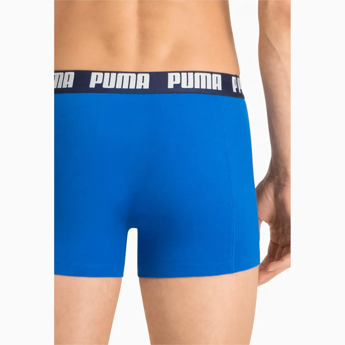 Puma Puma Basic Boxer 2P Mavi Erkek 2'li Boxer