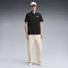Puma ESS No. 1 Logo Pique Polo Siyah Erkek T-Shirt