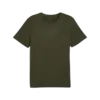 Puma ESSENTIALS HEATHER CAT Tee Erkek T-Shirt & Polo