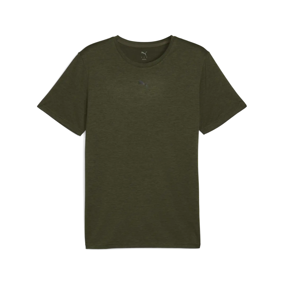 Puma ESSENTIALS HEATHER CAT Tee Erkek T-Shirt & Polo