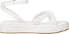 Tommy Hilfiger EAST COASTAL LEATHER Kadın Beyaz Sandalet