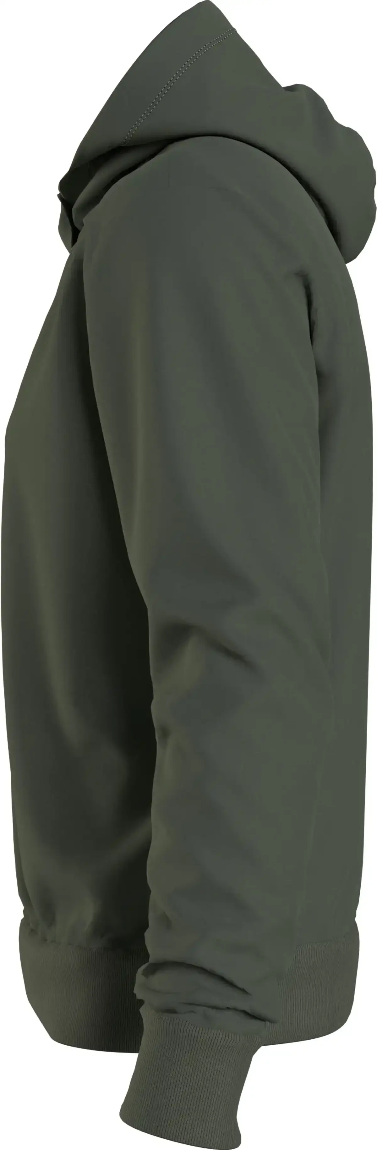 Calvin Klein SQUARE LOGO HOODIE Erkek Yeşil Hoodie