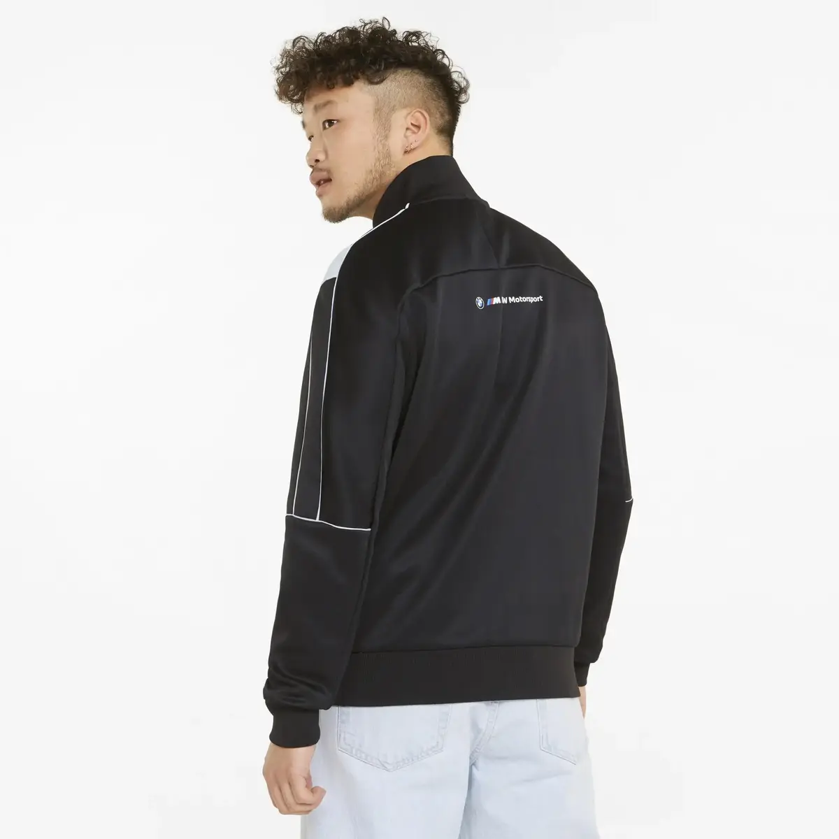 Puma BMW MMS T7 Track Jacket Siyah Erkek Ceket