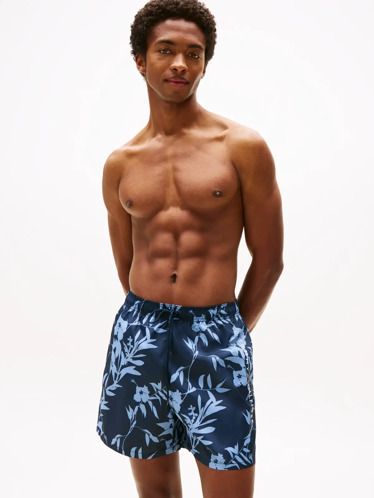 Tommy Hilfiger MEDIUM DRAWSTRING PR, 0G0 Lacivert Erkek Mayo