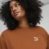 Puma BETTER CLASSICS Oversized Tee Kahverengi Erkek T-Shirt