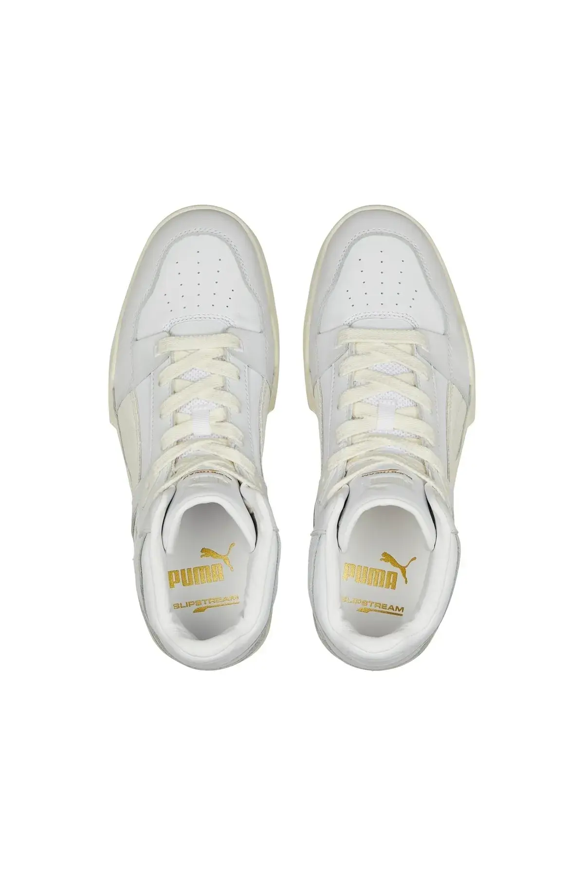 Puma Slipstream Hi Lux - Beyaz Kadın/Günlük Spor Ayakkabı