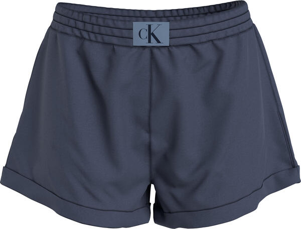 Calvin Klein SHORT Kadın Mavi Şort