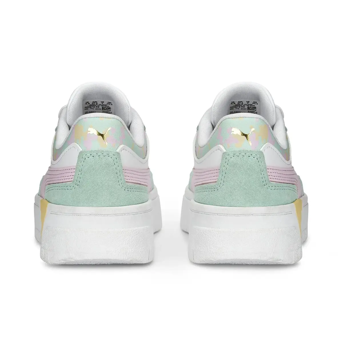 Puma CALI DREAM CAMO WNS Kadın Beyaz Günlük Spor Ayakkabı