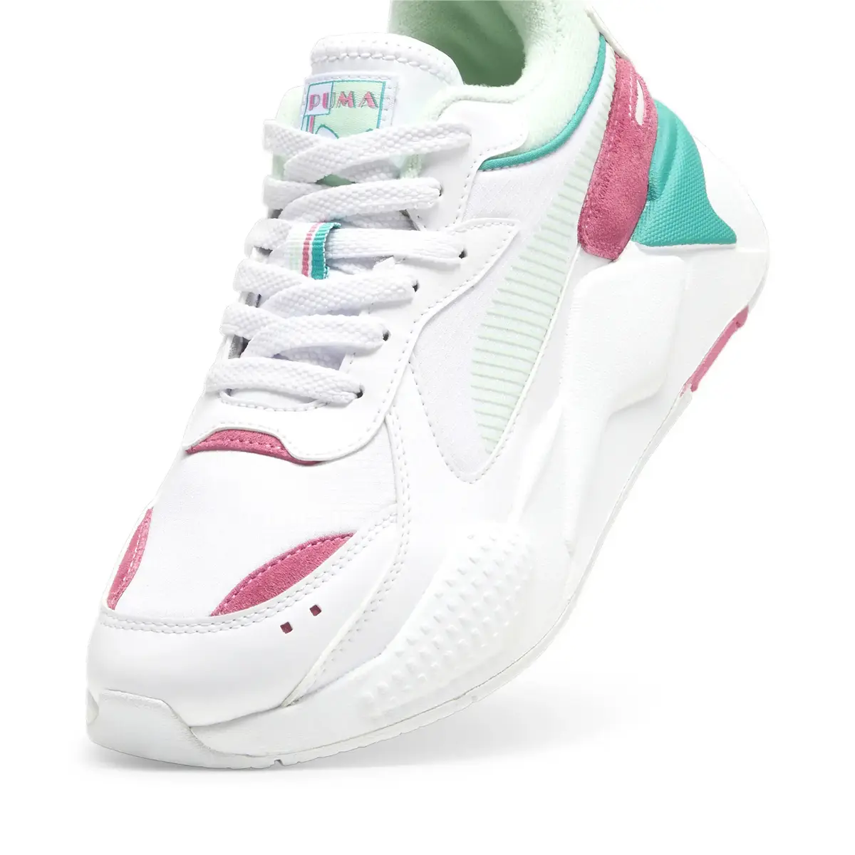 Puma RS-X Retro Resort Wns Beyaz Kadın Günlük Spor Ayakkabı