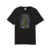PUMA GRAPHIC Tee Siyah Erkek T-Shirt