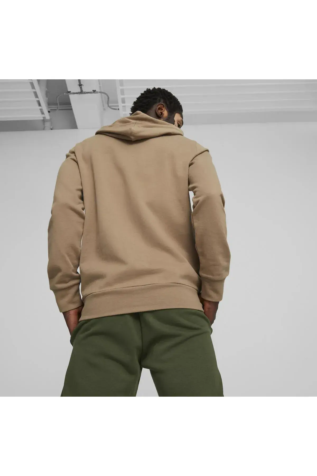 Puma BETTER ESSENTIALS Hoodie TR Bej Erkek Hoodie