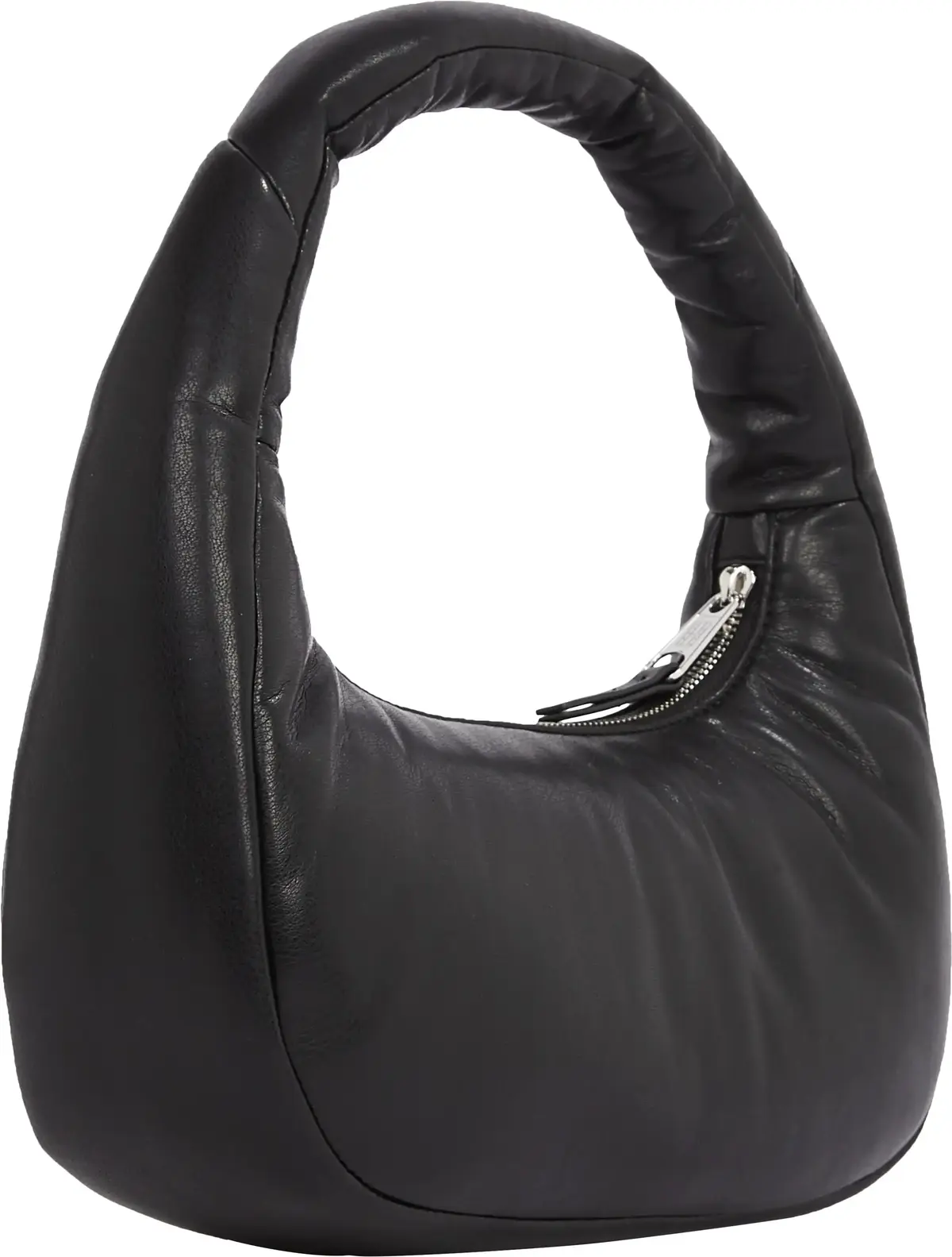 Tommy Hilfiger TJW PILLOW SHOULDER, BDS Siyah Kadın Çanta & Cüzdan