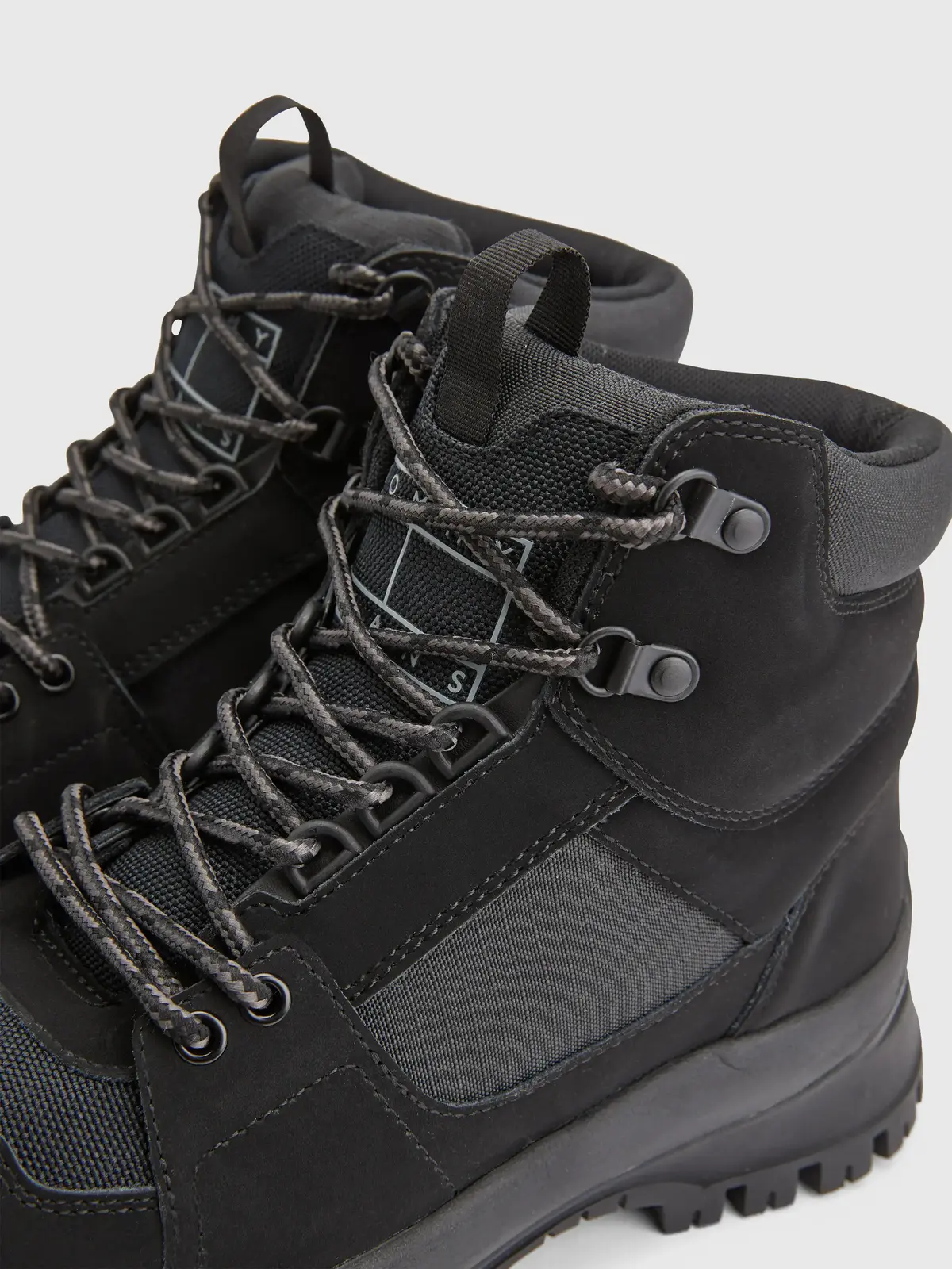 Tommy Hilfiger TOMMY JEANS URBAN BO Erkek Siyah Bot