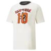 Puma PUMA x RHUIGI Graphic Tee Pristine Beyaz Erkek T-shirt