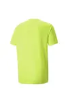 Puma Performance Tee M (S) Sarı Erkek Koşu Ve Performans T-Shirt