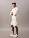 Calvin Klein PREMIUM TERRY CHAIN STITCH SHORT Bej Erkek Şort