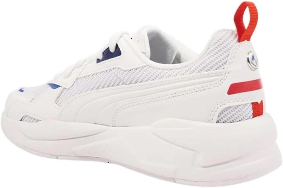 Puma BMW MMS X-Ray 3 Beyaz Erkek Günlük Spor Ayakkabı