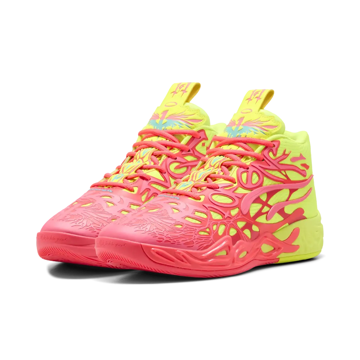 Puma MB.04 1Love Kırmızı Erkek Spor Ayakkabı & Sneaker
