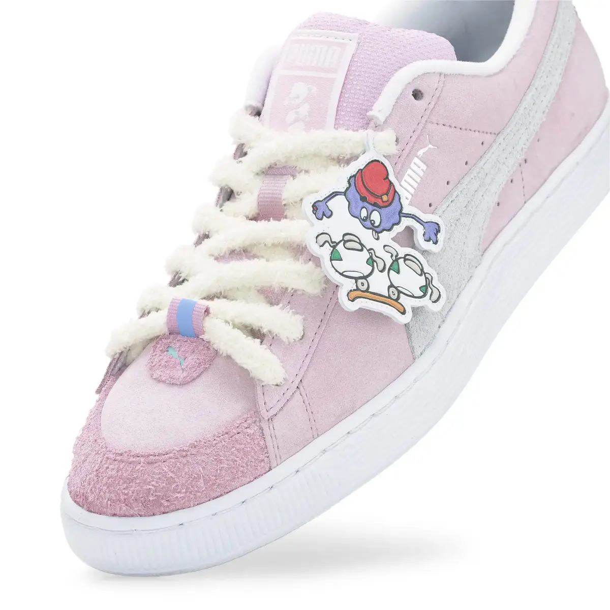 Puma Suede 8ENJAMIN Pembe Kadın Günlük Spor Ayakkabı
