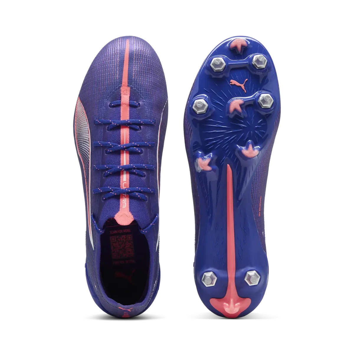 Puma ULTRA 5 ULTIMATE MxSG Lacivert Unisex Krampon