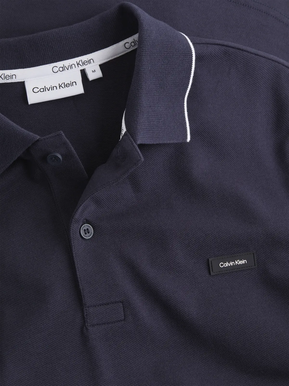 Calvin Klein Lacivert Erkek T-Shirt & Polo