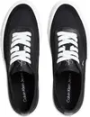 Calvin Klein VULC FLATFORM LOW CV, 0GM Siyah Kadın Spor Ayakkabı & Sneaker