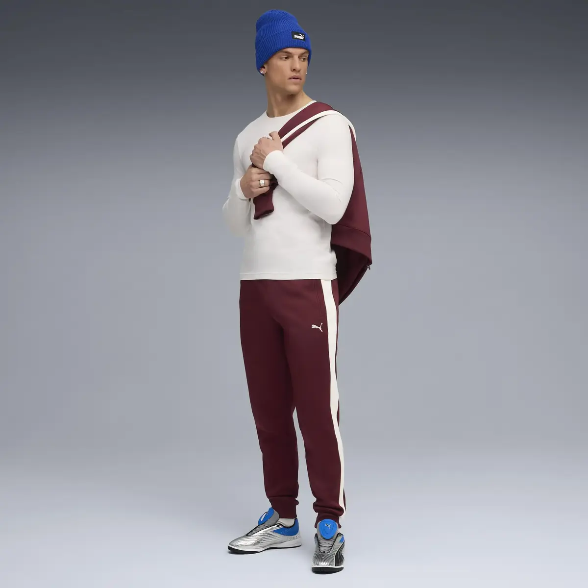 Puma T7 ALWAYS ON Track Pants Kırmızı Erkek Eşofman Altı