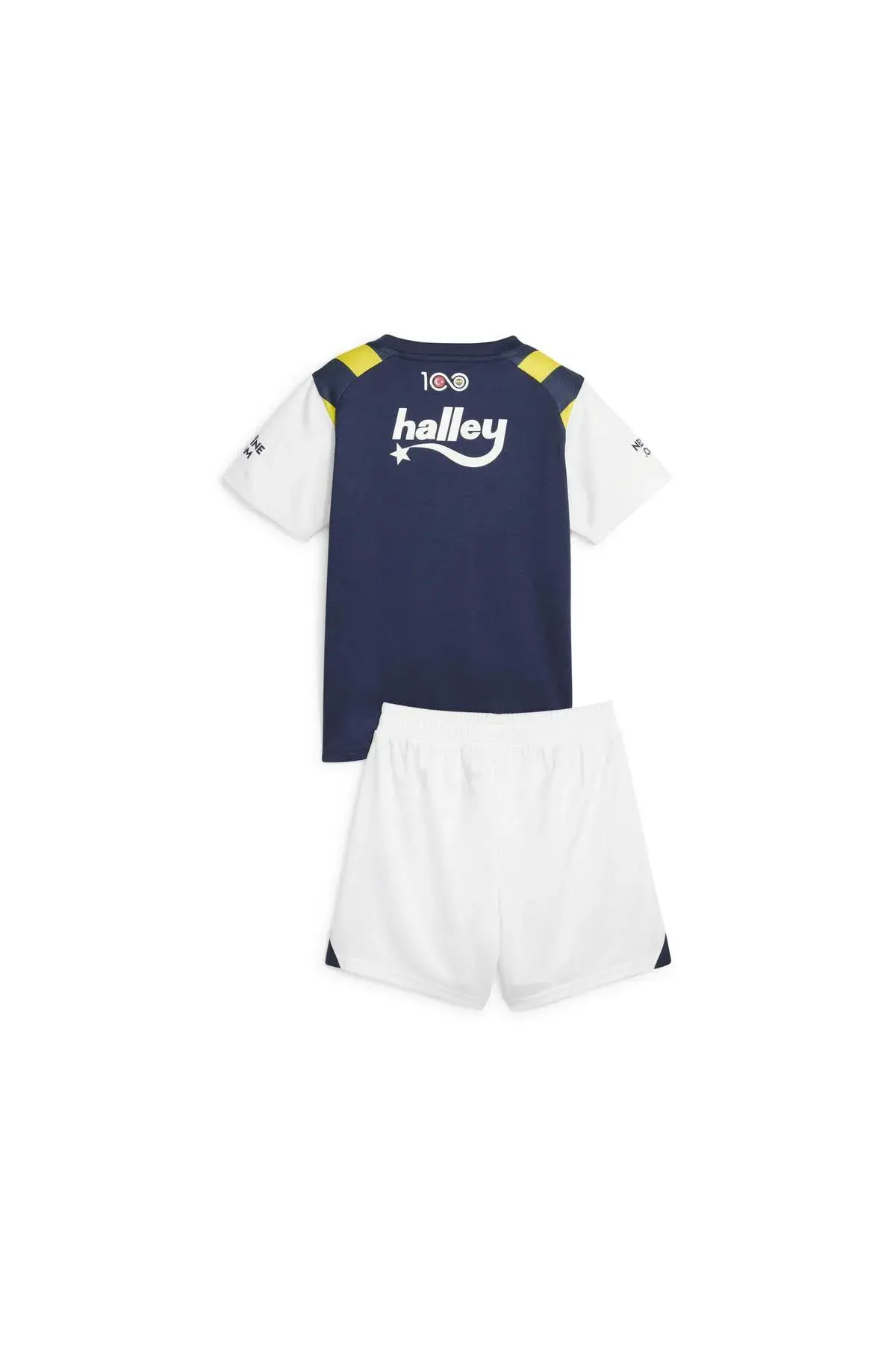 Puma FSK Home Minikit Lacivert Çocuk Takım Forması