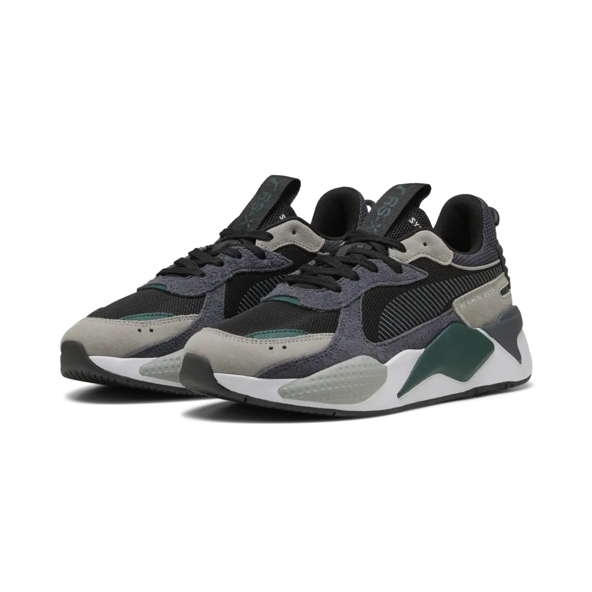 PUMA RS-X Heritage Siyah Erkek Günlük Spor Ayakkabı