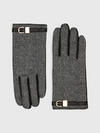 Tommy Hilfiger TH EVENING GLOVES HE Kadın Gri Eldiven