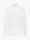 Calvin Klein POPLIN STRETCH SLIM Erkek Beyaz Gömlek