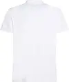 Tommy Hilfiger INTERLOCK PLACKET IN, YBR Beyaz Erkek T-Shirt & Polo