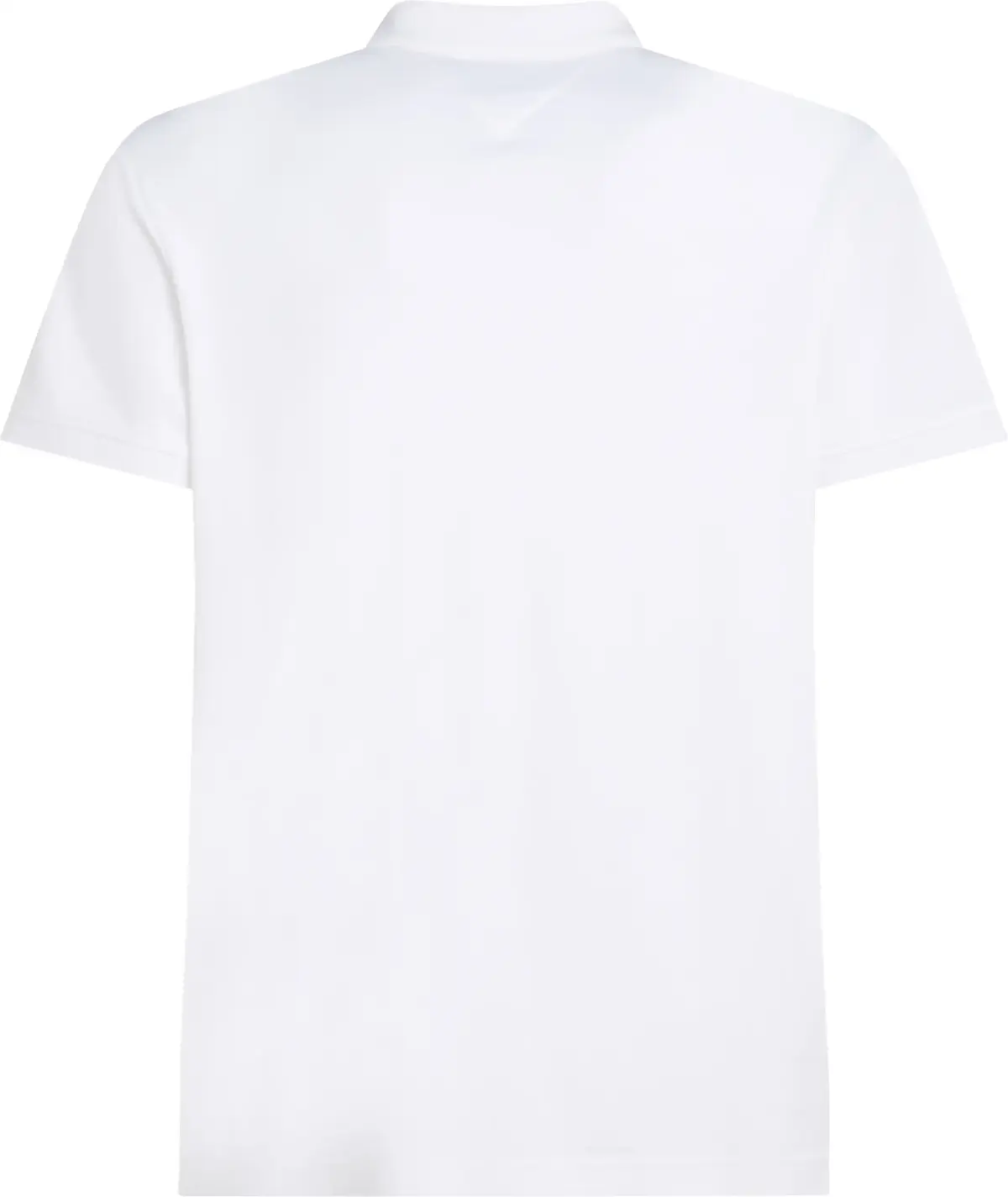 Tommy Hilfiger INTERLOCK PLACKET IN, YBR Beyaz Erkek T-Shirt & Polo