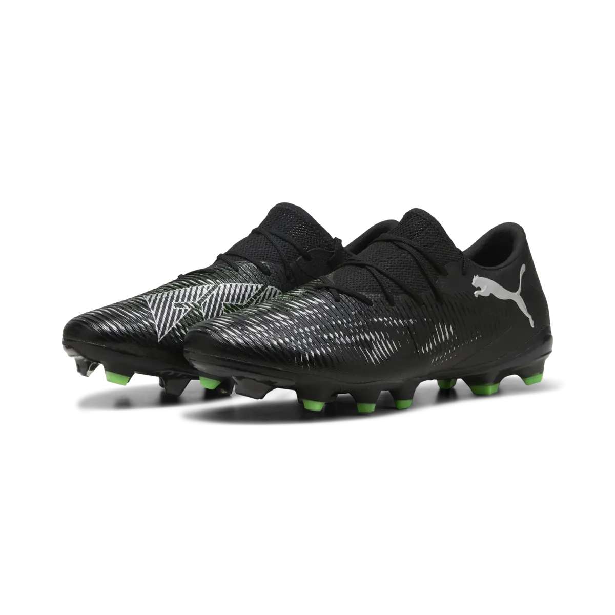 Puma FUTURE 8 MATCH Low FG/AG Siyah Unisex Krampon