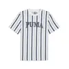 Puma SQUAD AOP Tee Beyaz Erkek T-Shirt