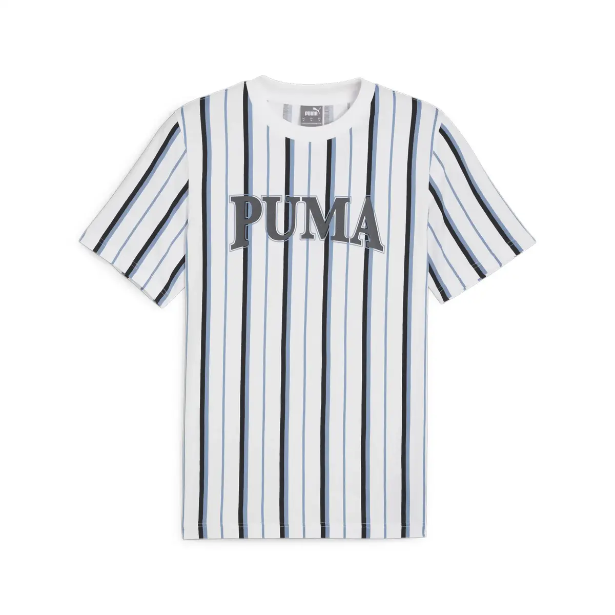 Puma SQUAD AOP Tee Beyaz Erkek T-Shirt
