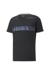 Puma Bmw Mms Metal Energy Tee Siyah Erkek T-Shirt