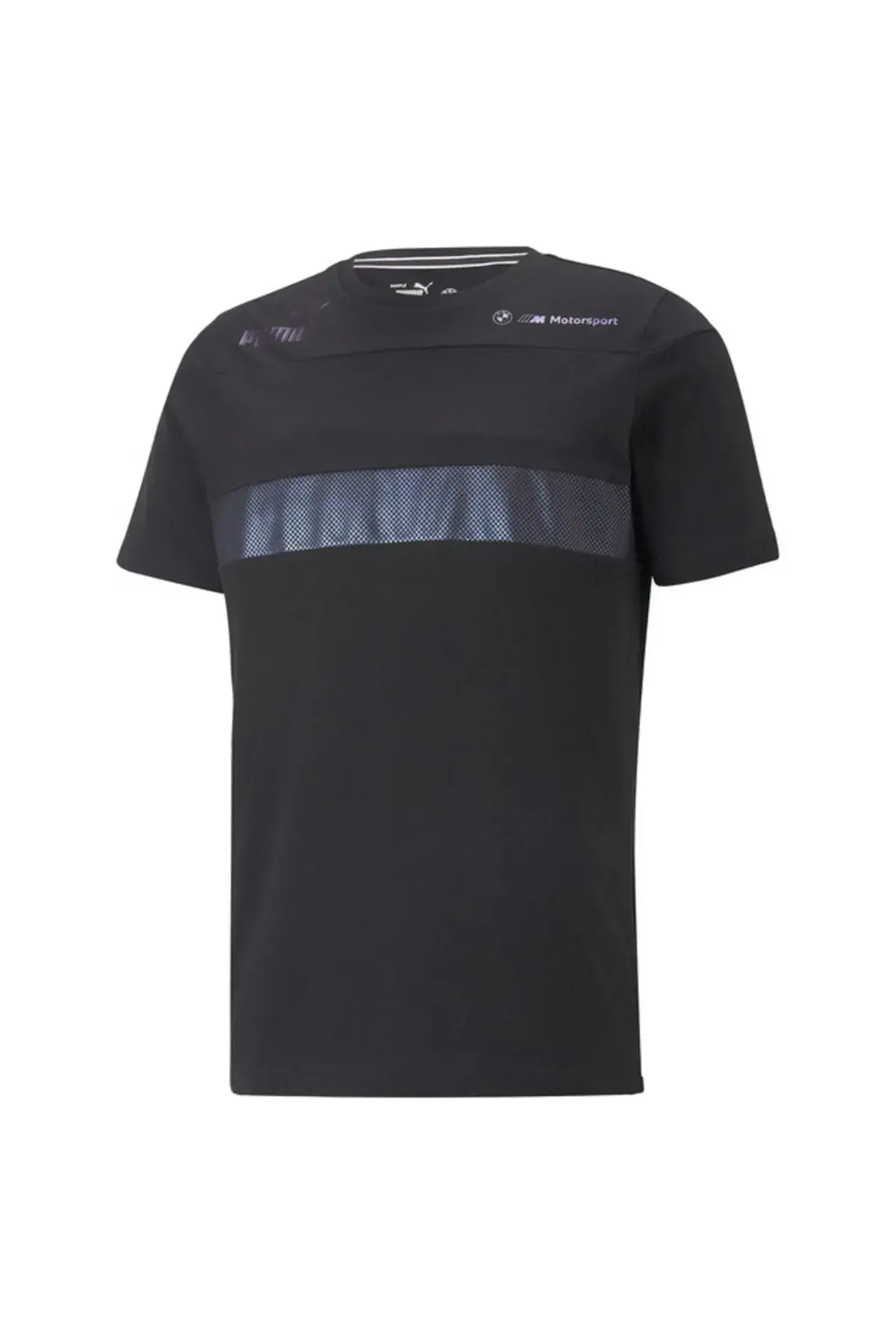 Puma Bmw Mms Metal Energy Tee Siyah Erkek T-Shirt