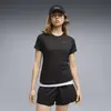 PUMA PUMATECH SENSE Tee Siyah Kadın T-Shirt