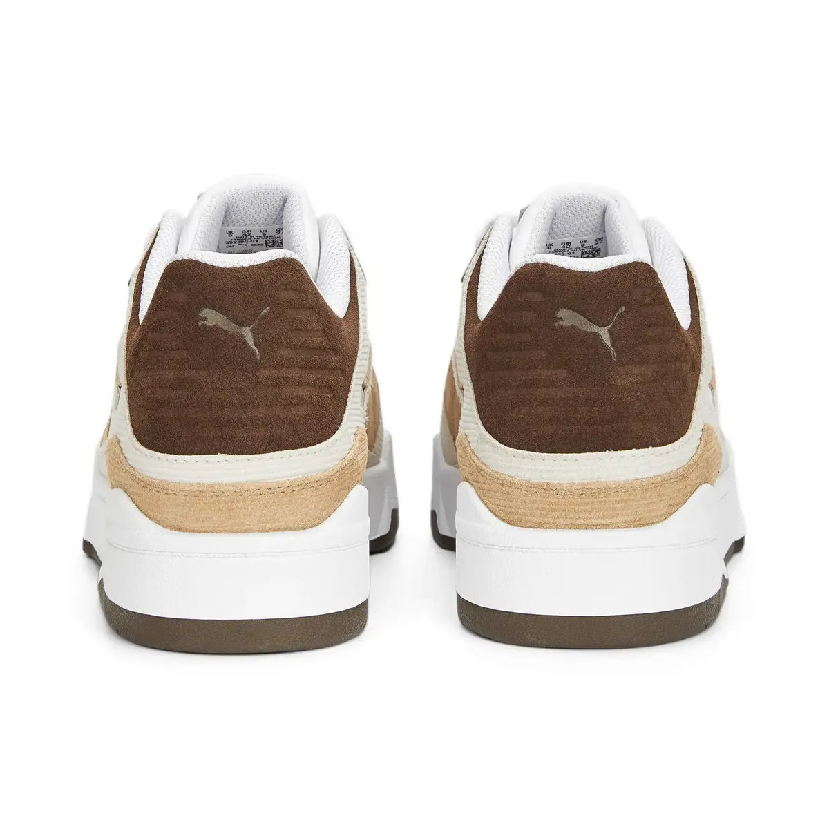 puma Slipstream Cord PUMA White-Warm Erkek Günlük Spor Ayakkabı ve Sneaker