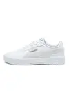 Puma Carina 2.0 Logobsession Beyaz Kadın Günlük Spor Ayakkabı