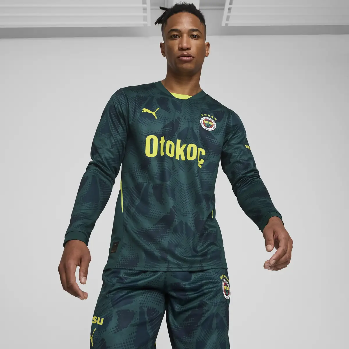 Puma FSK GK Jersey Replica LS Erkek Forma