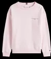 Tommy Hilfiger MINI CORP C-NECK SWE, TOG Pembe Erkek Sweatshirt